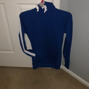 Blue sweatshirt